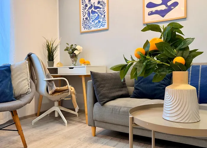 Sophisticated Comfort In The Heart Of The - Romana Square Living Appartement *