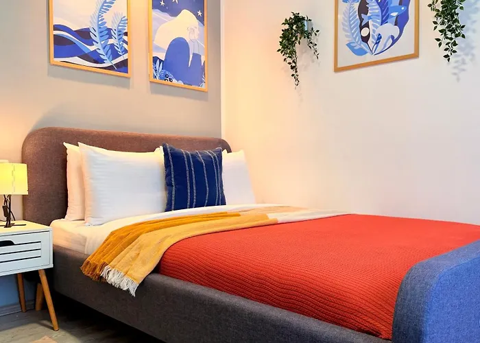 Appartement Sophisticated Comfort In The Heart Of The - Romana Square Living Bucarest