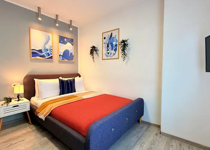 Sophisticated Comfort In The Heart Of The - Romana Square Living Appartement Bucarest