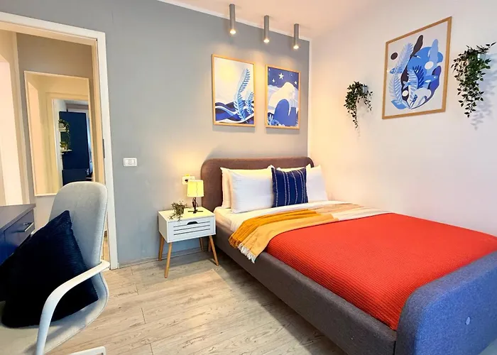 Sophisticated Comfort In The Heart Of The - Romana Square Living Bucarest