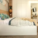 Sophisticated Comfort In The Heart Of The - Romana Square Living Апартаменти Бухарест