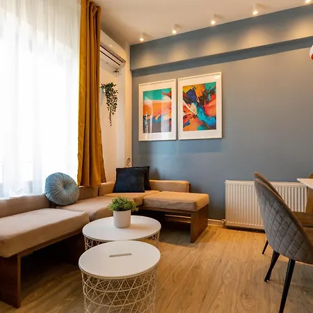 Sophisticated Comfort In The Heart Of The - Romana Square Living Bukarest