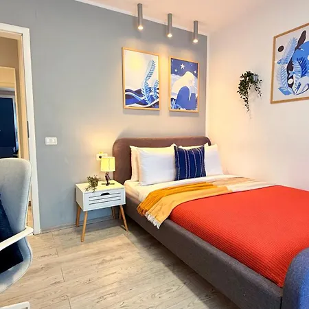 Sophisticated Comfort In The Heart Of The - Romana Square Living Bucareste