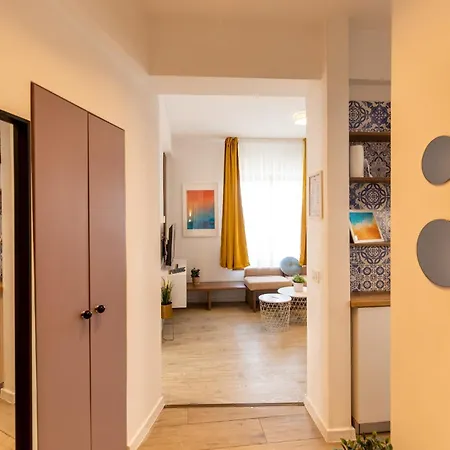Apartmán Sophisticated Comfort In The Heart Of The - Romana Square Living Bukurešť