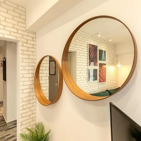 Apartamento Sophisticated Comfort In The Heart Of The - Romana Square Living Bucareste