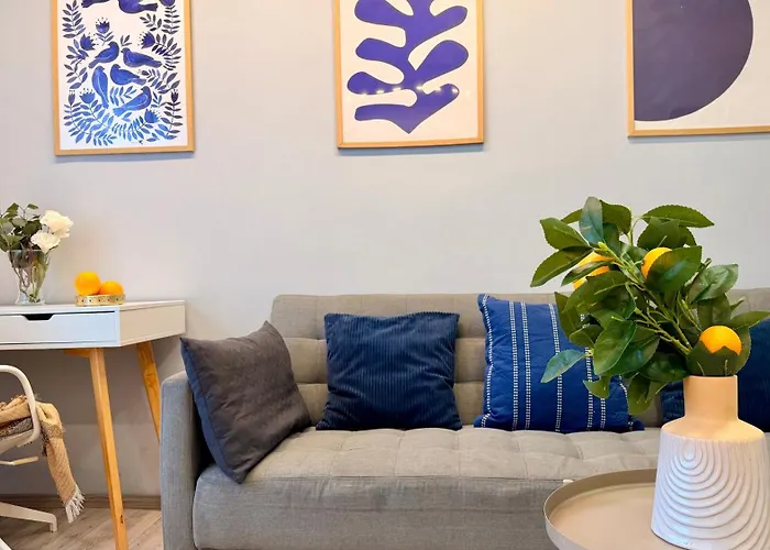 Sophisticated Comfort In The Heart Of The - Romana Square Living בוקרשט