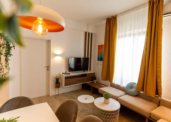 Sophisticated Comfort In The Heart Of The - Romana Square Living بوخارست