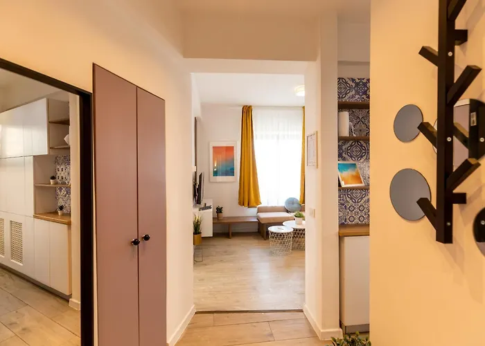 شقة Sophisticated Comfort In The Heart Of The - Romana Square Living بوخارست