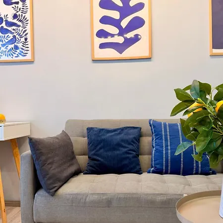 Sophisticated Comfort In The Heart Of The - Romana Square Living Bucareste